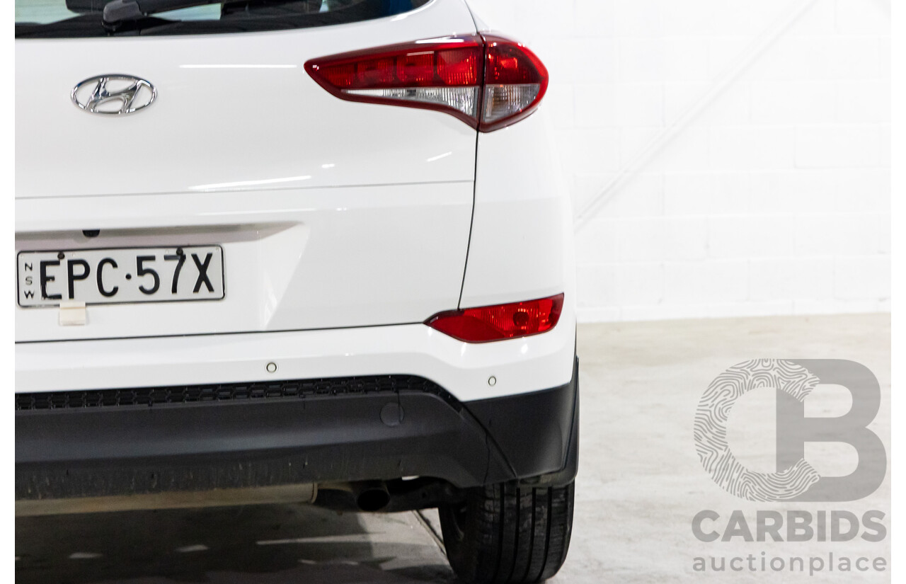 1/2015 Hyundai Tucson Active X (FWD) TL 4d Wagon Pure White 2.0L