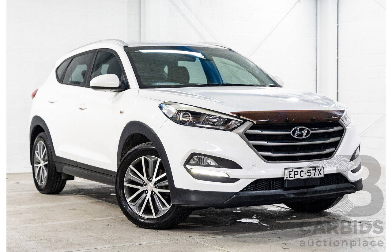 1/2015 Hyundai Tucson Active X (FWD) TL 4d Wagon Pure White 2.0L