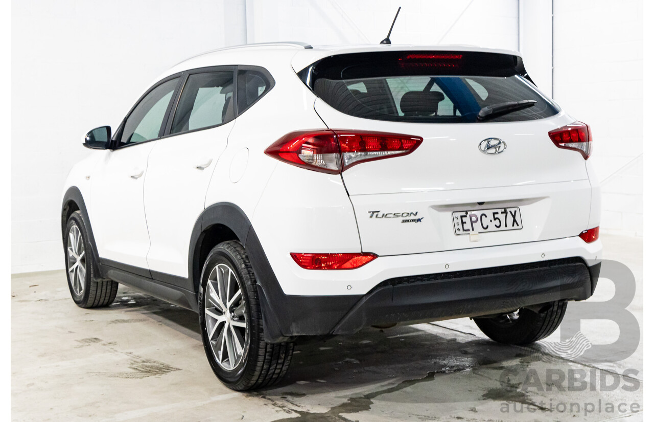 1/2015 Hyundai Tucson Active X (FWD) TL 4d Wagon Pure White 2.0L