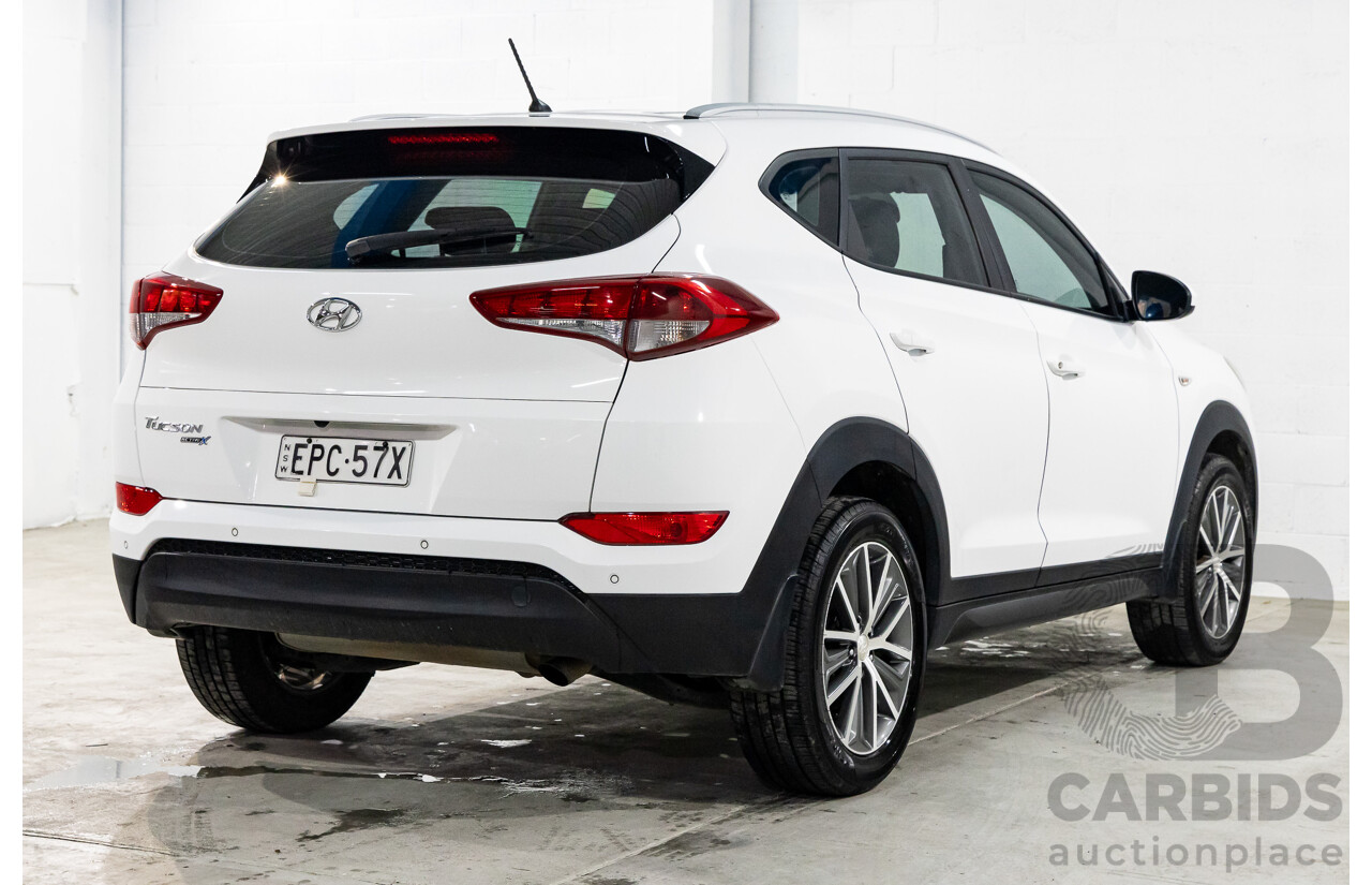 1/2015 Hyundai Tucson Active X (FWD) TL 4d Wagon Pure White 2.0L