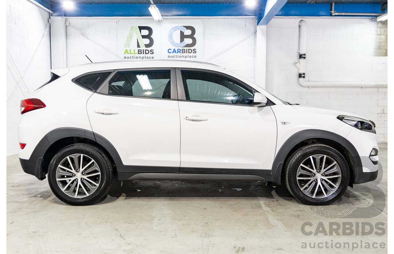 1/2015 Hyundai Tucson Active X (FWD) TL 4d Wagon Pure White 2.0L