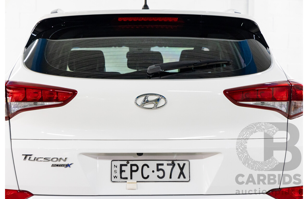 1/2015 Hyundai Tucson Active X (FWD) TL 4d Wagon Pure White 2.0L