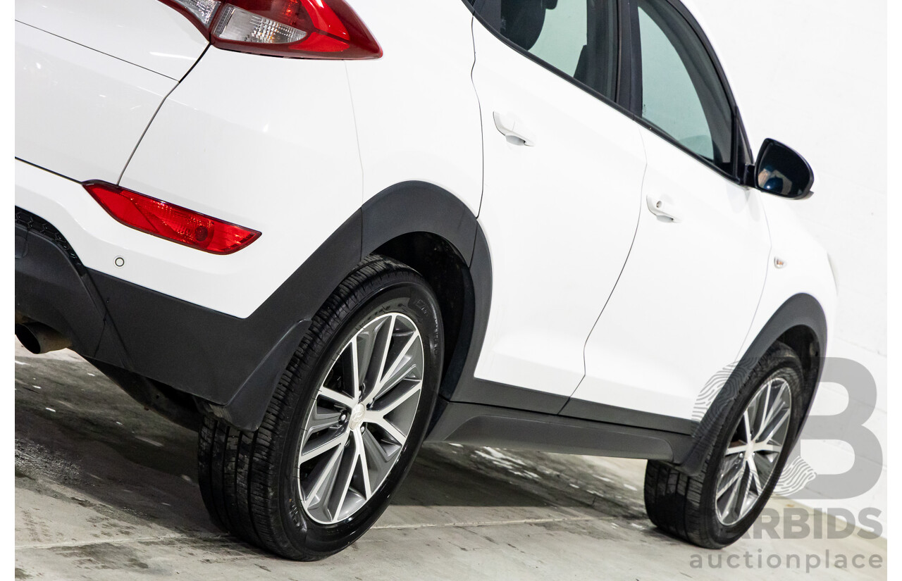 1/2015 Hyundai Tucson Active X (FWD) TL 4d Wagon Pure White 2.0L