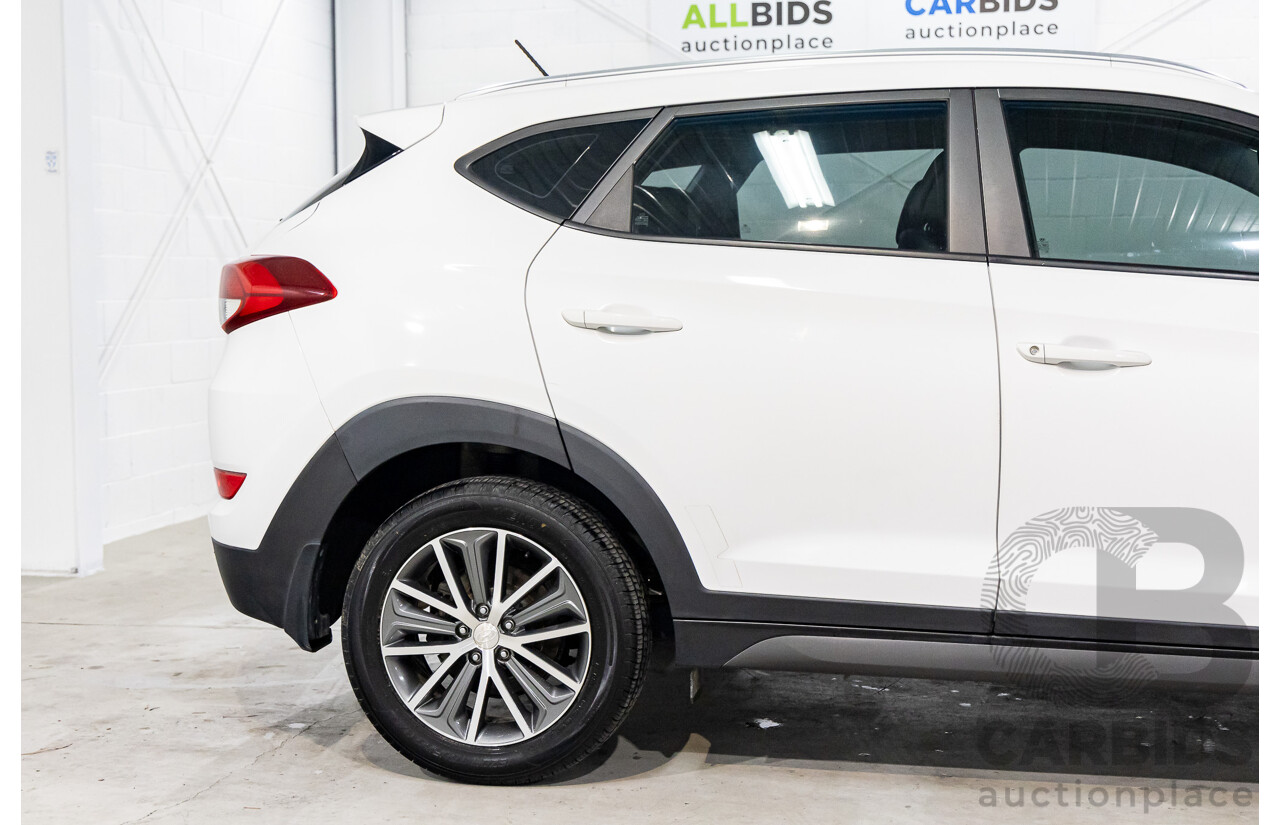 1/2015 Hyundai Tucson Active X (FWD) TL 4d Wagon Pure White 2.0L