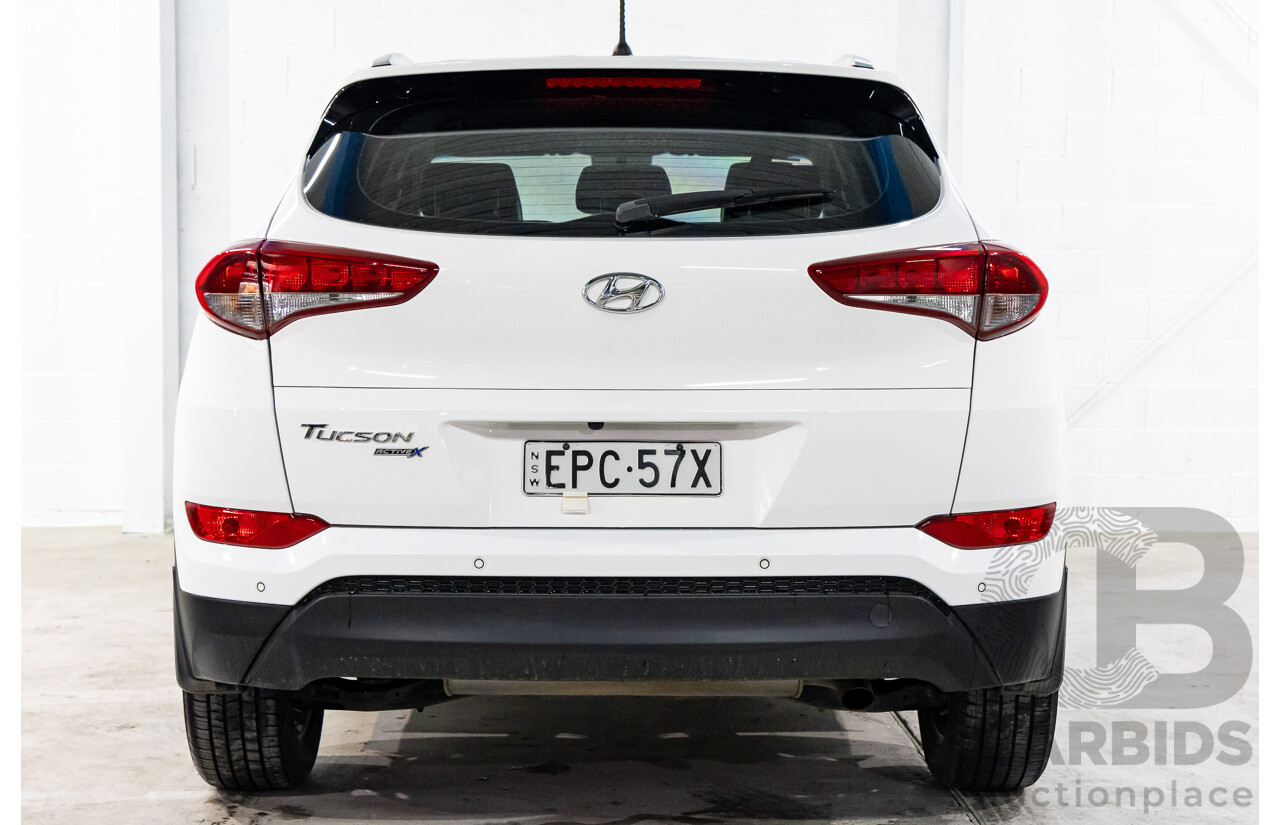 1/2015 Hyundai Tucson Active X (FWD) TL 4d Wagon Pure White 2.0L