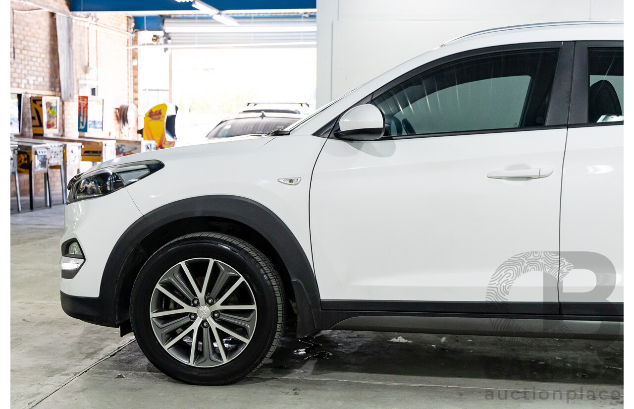 1/2015 Hyundai Tucson Active X (FWD) TL 4d Wagon Pure White 2.0L