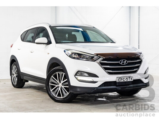 1/2015 Hyundai Tucson Active X (FWD) TL 4d Wagon Pure White 2.0L