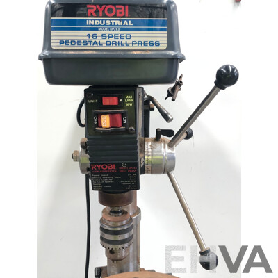 Ryobi 16 Speed Electric Pedestal Drill Press