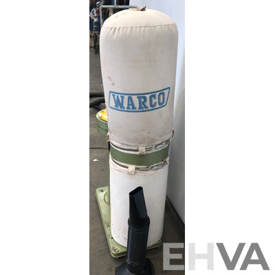 Warco Dual Filter Dust Collector