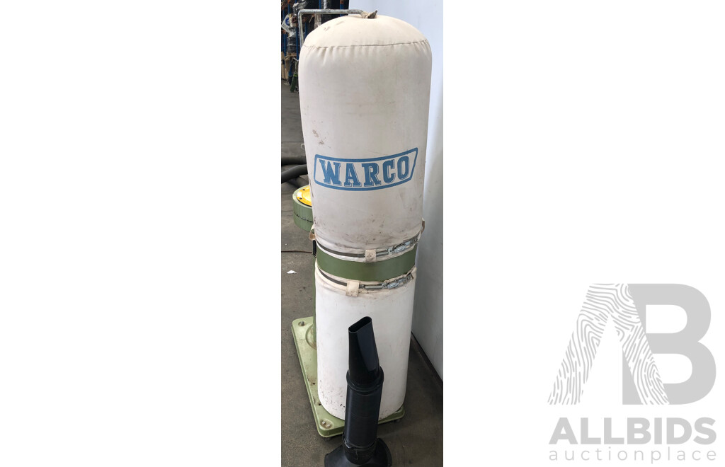 Warco Dual Filter Dust Collector