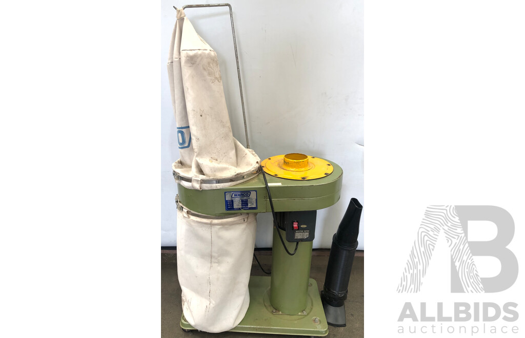 Warco Dual Filter Dust Collector