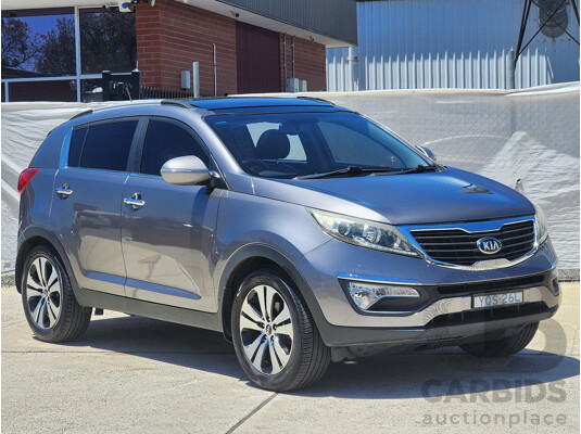 4/2013 Kia Sportage Platinum (awd) SL MY13 4d Wagon Grey 2.0L