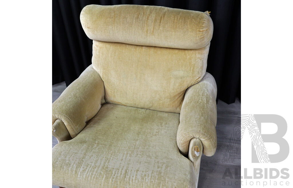 Vintage Fabric Armchair by Moran Furniture