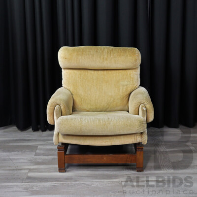 Vintage Fabric Armchair by Moran Furniture