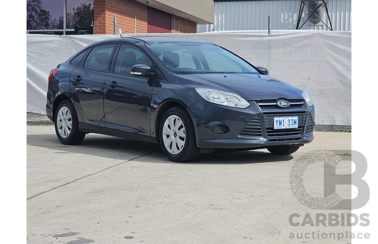 11/2012 Ford Focus Ambiente LW 4d Sedan Blue 1.6L