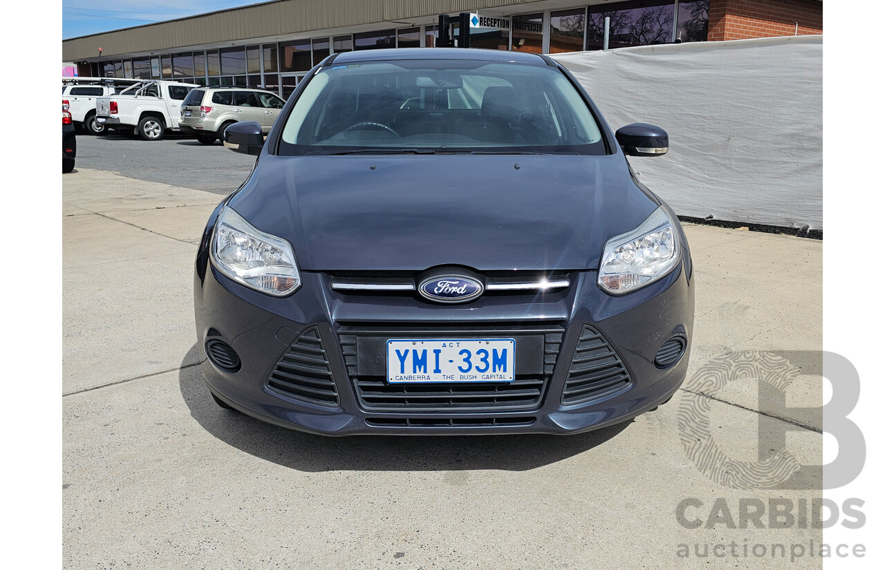 11/2012 Ford Focus Ambiente LW 4d Sedan Blue 1.6L