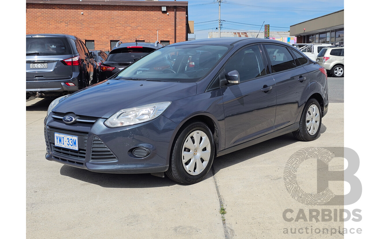 11/2012 Ford Focus Ambiente LW 4d Sedan Blue 1.6L