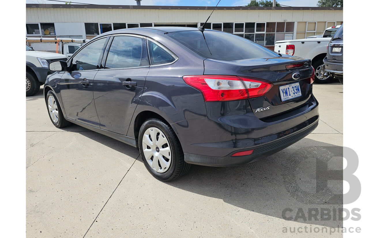 11/2012 Ford Focus Ambiente LW 4d Sedan Blue 1.6L