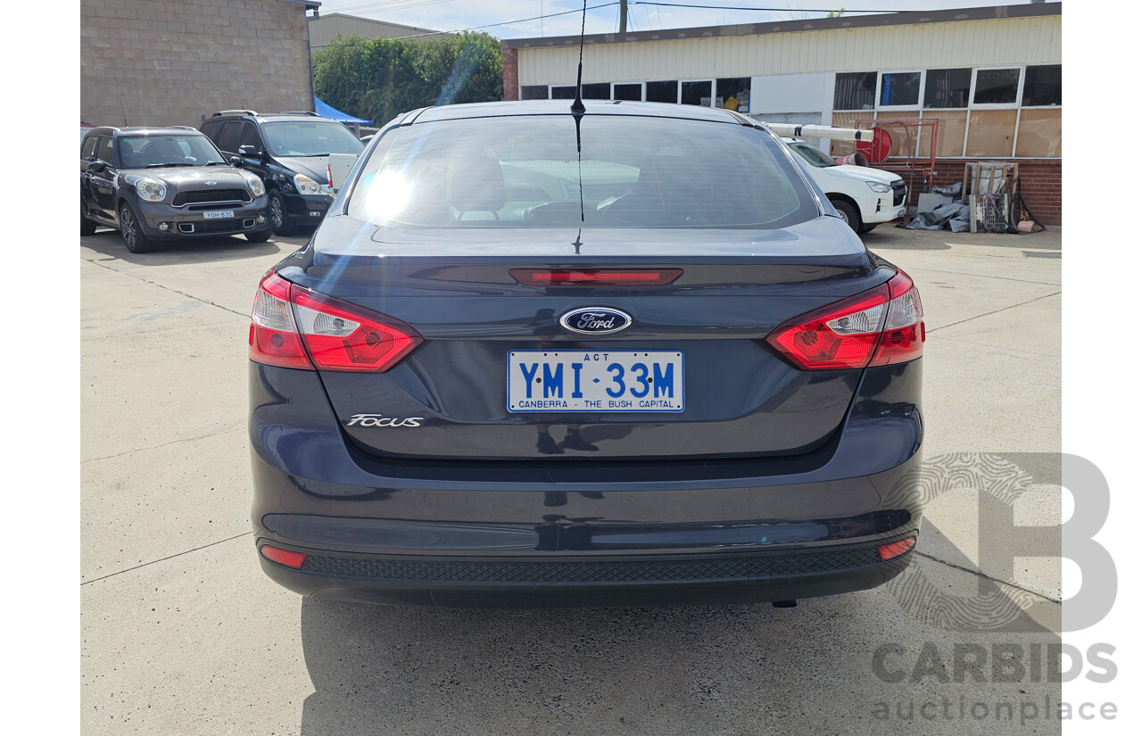 11/2012 Ford Focus Ambiente LW 4d Sedan Blue 1.6L