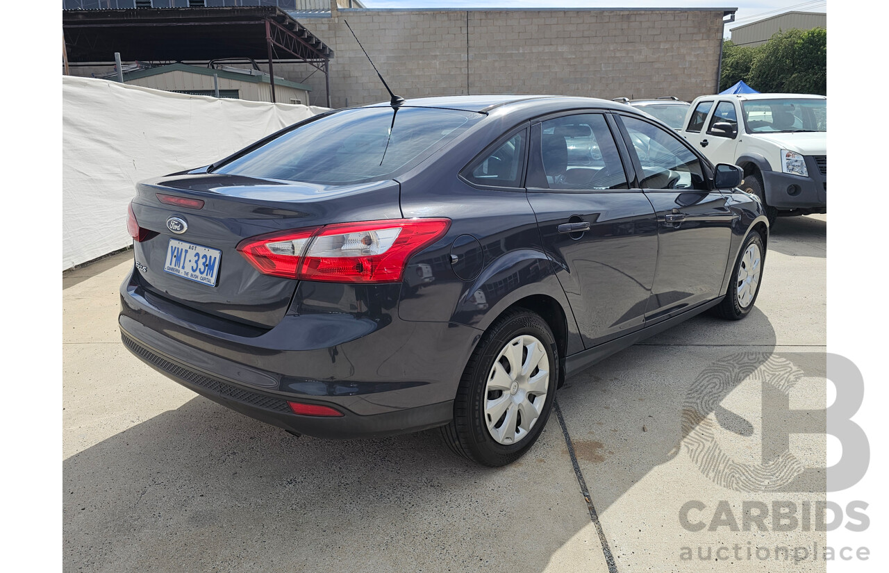 11/2012 Ford Focus Ambiente LW 4d Sedan Blue 1.6L