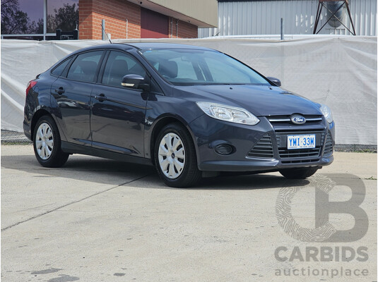 11/2012 Ford Focus Ambiente LW 4d Sedan Blue 1.6L