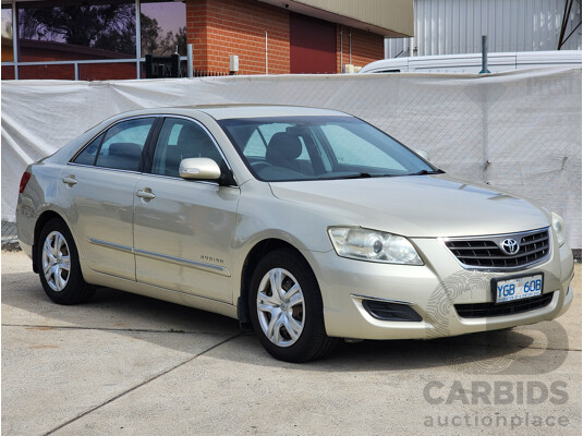 5/2007 Toyota Aurion AT-X GSV40R 4d Sedan Gold 3.5L