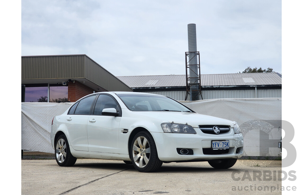 06/2009 Holden Commodore OMEGA RWD VE MY09.5 4D Sedan White 3.6L