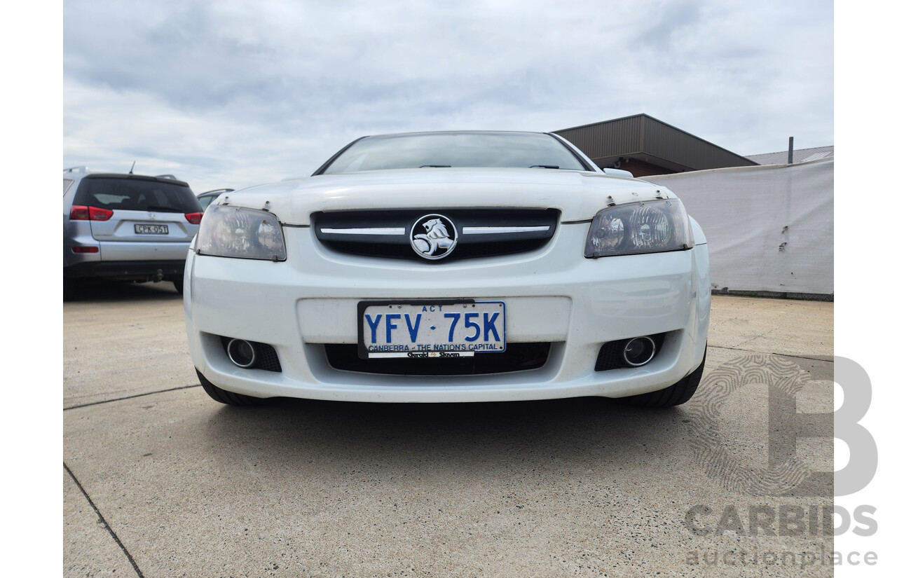 06/2009 Holden Commodore OMEGA RWD VE MY09.5 4D Sedan White 3.6L