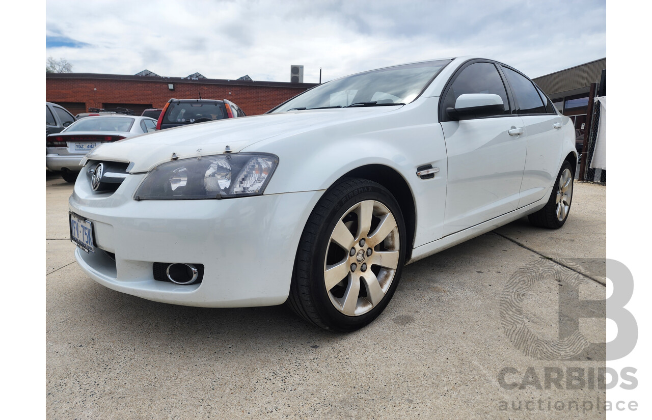 06/2009 Holden Commodore OMEGA RWD VE MY09.5 4D Sedan White 3.6L