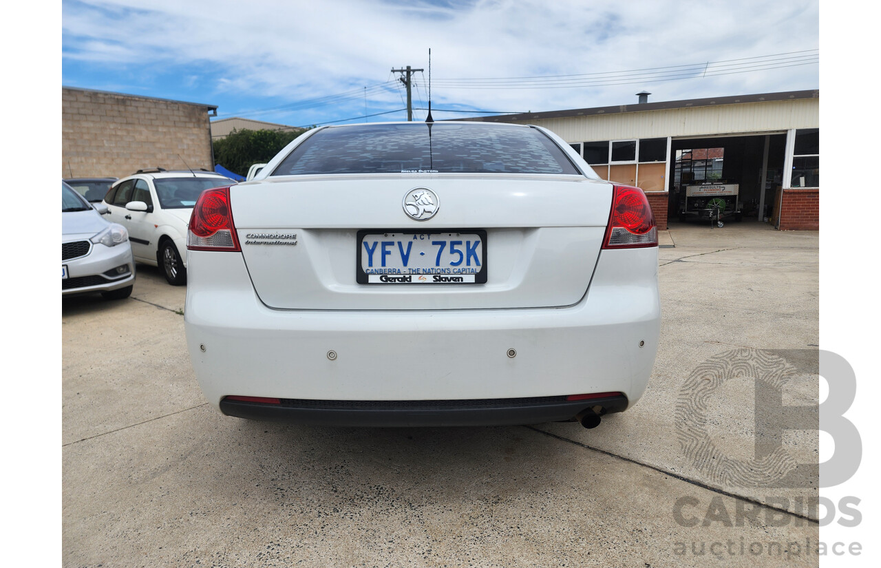 06/2009 Holden Commodore OMEGA RWD VE MY09.5 4D Sedan White 3.6L