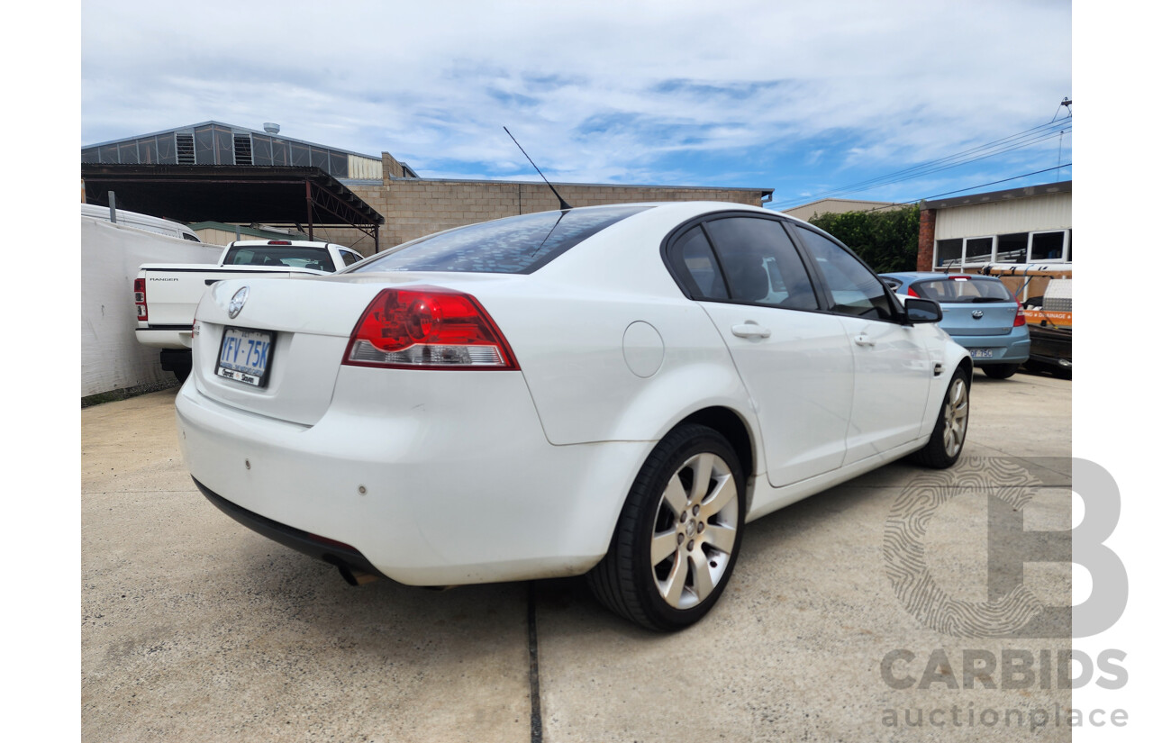 06/2009 Holden Commodore OMEGA RWD VE MY09.5 4D Sedan White 3.6L