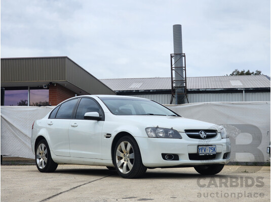 06/2009 Holden Commodore OMEGA RWD VE MY09.5 4D Sedan White 3.6L