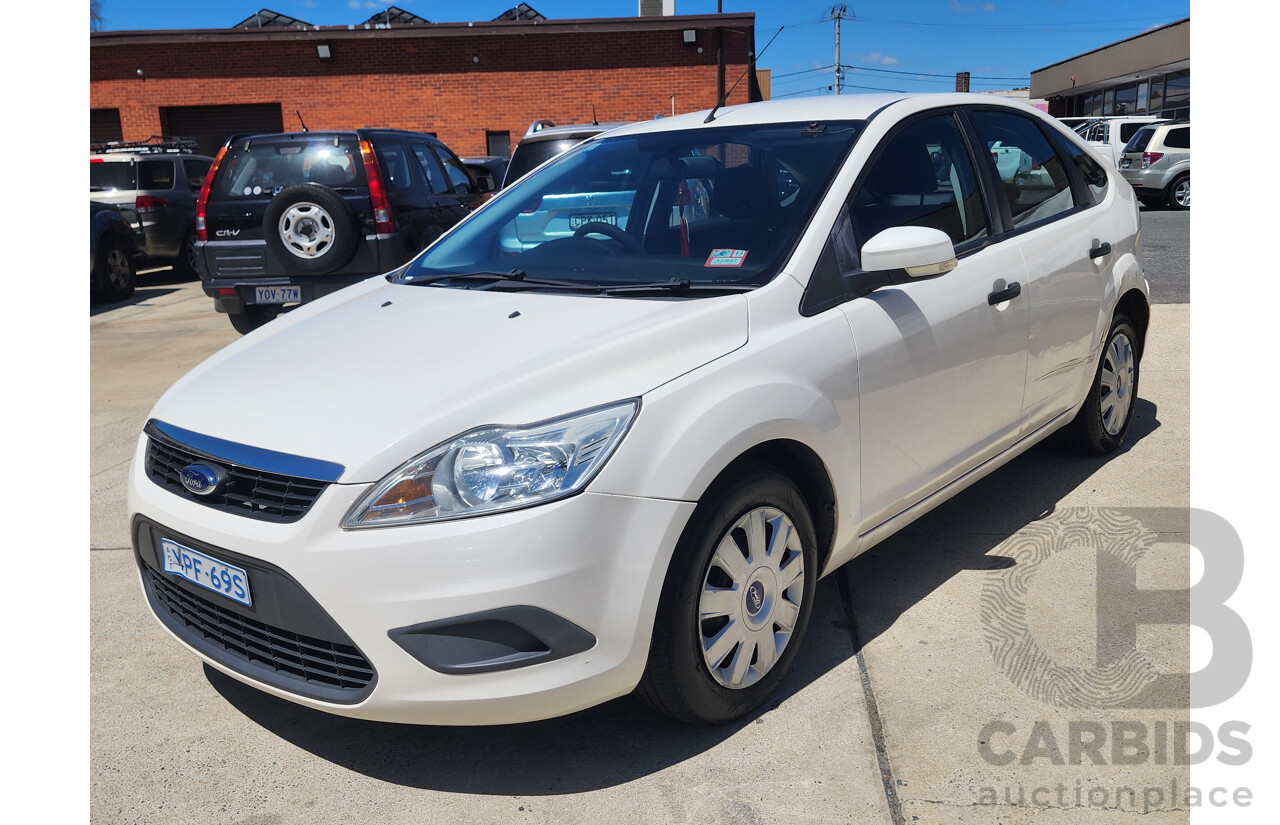 10/2009 Ford Focus CL LT 08 UPGRADE 5d Hatchback White 2.0L