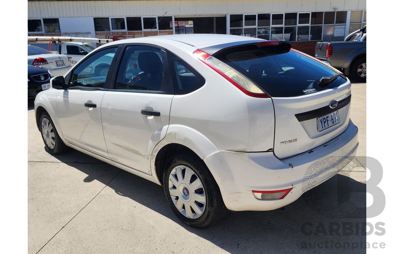 10/2009 Ford Focus CL LT 08 UPGRADE 5d Hatchback White 2.0L