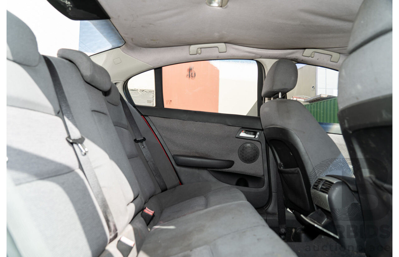 11/2007 Holden Berlina VE 4d Sedan Red V6 3.6L
