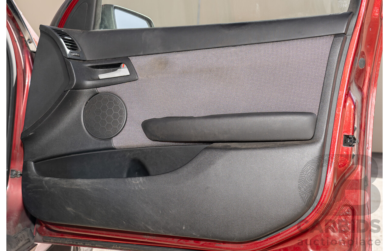 11/2007 Holden Berlina VE 4d Sedan Red V6 3.6L