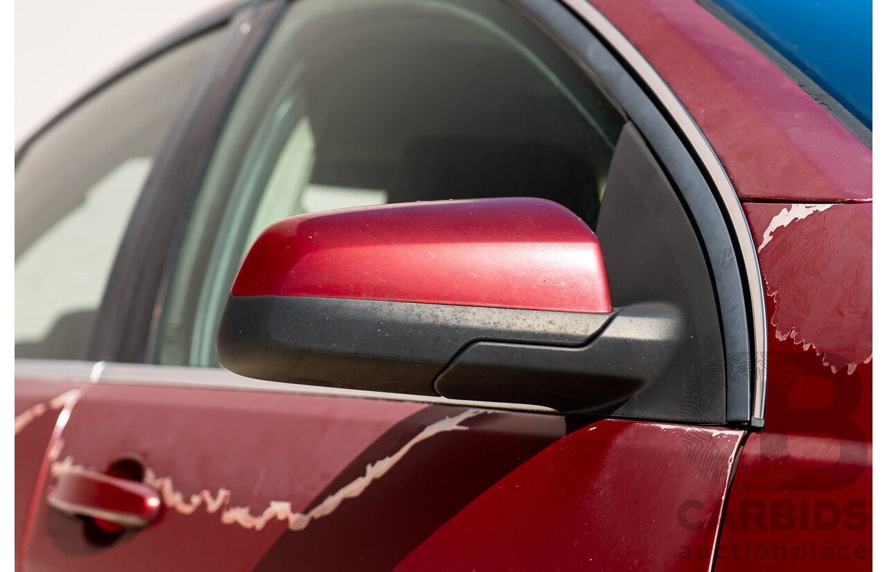 11/2007 Holden Berlina VE 4d Sedan Red V6 3.6L
