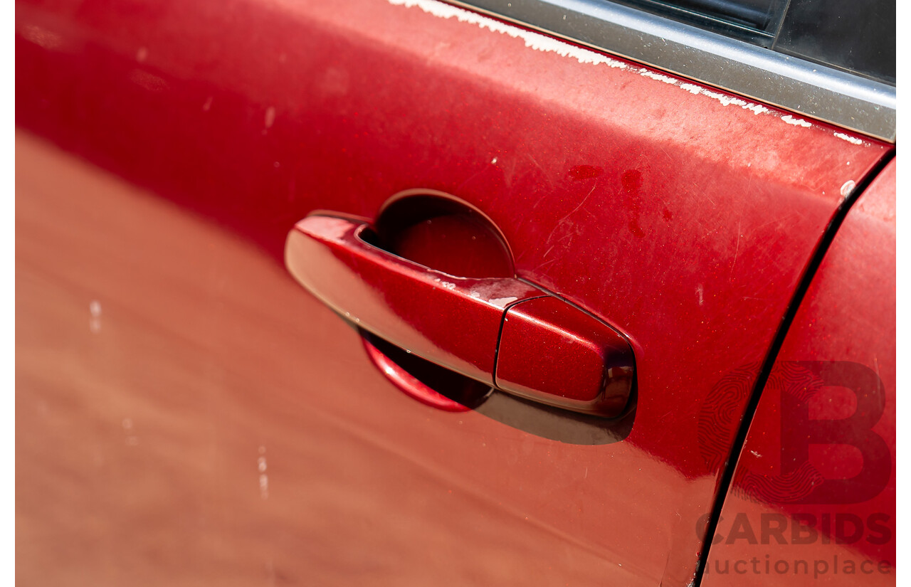 11/2007 Holden Berlina VE 4d Sedan Red V6 3.6L