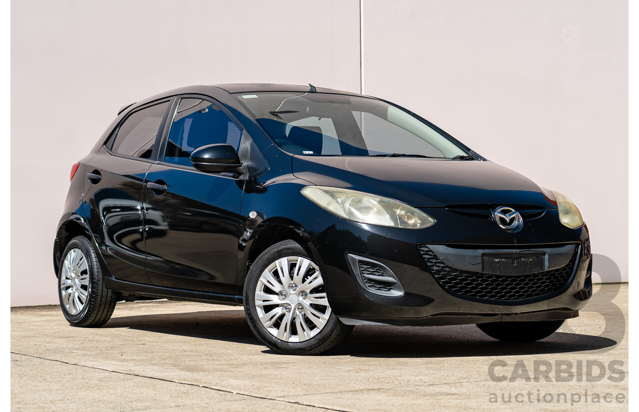 6/2010 Mazda 2 NEO DE 5d Hatchback Black 1.5L