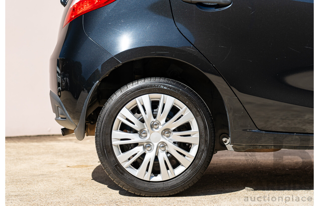 6/2010 Mazda 2 NEO DE 5d Hatchback Black 1.5L