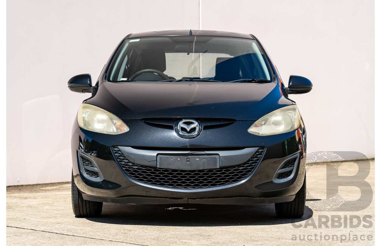 6/2010 Mazda 2 NEO DE 5d Hatchback Black 1.5L