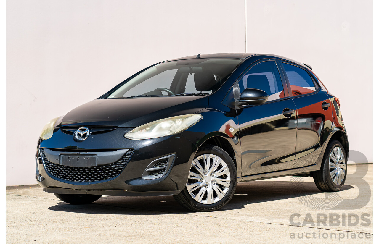 6/2010 Mazda 2 NEO DE 5d Hatchback Black 1.5L