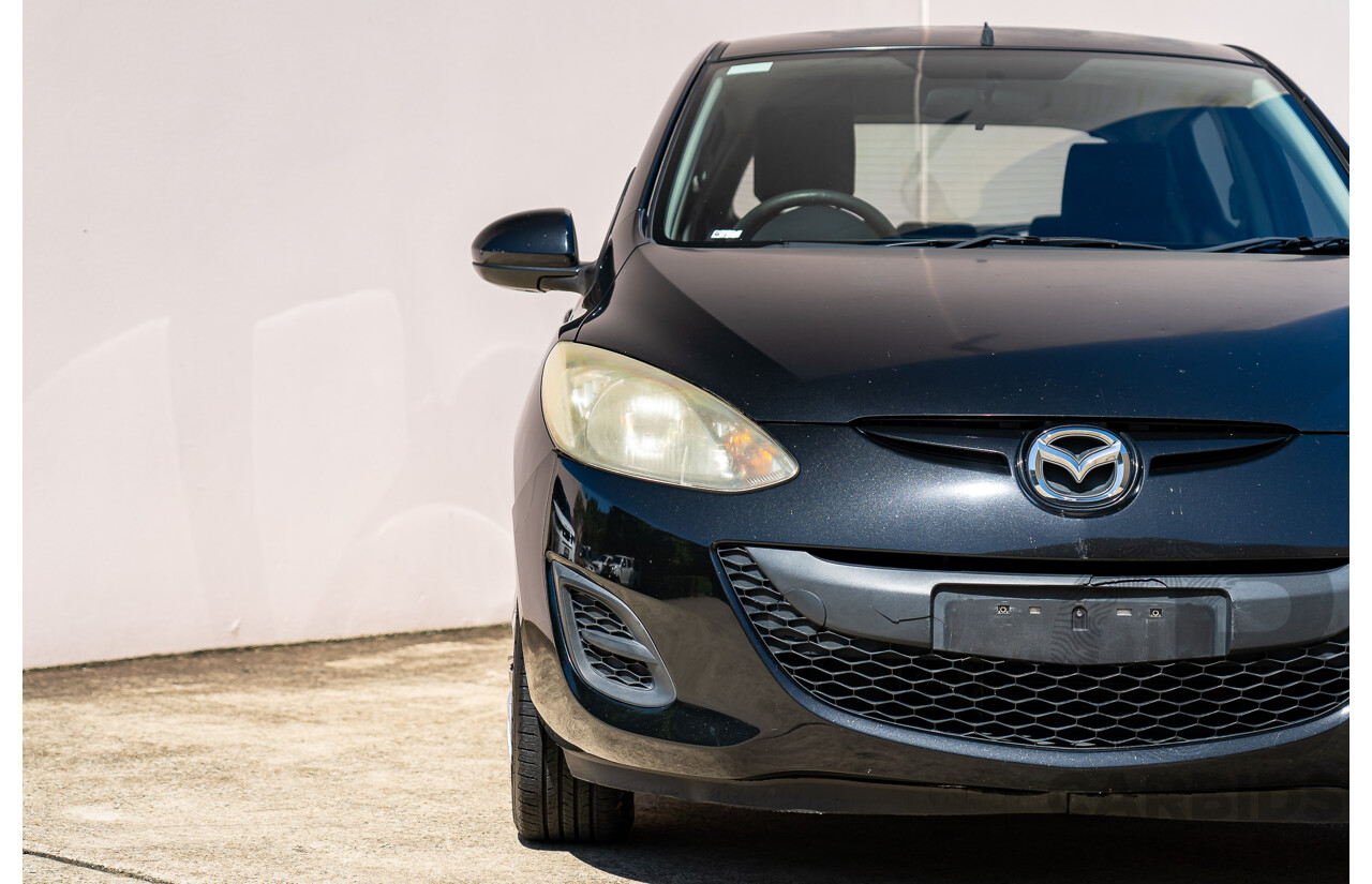 6/2010 Mazda 2 NEO DE 5d Hatchback Black 1.5L