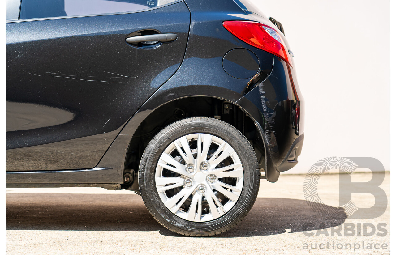 6/2010 Mazda 2 NEO DE 5d Hatchback Black 1.5L