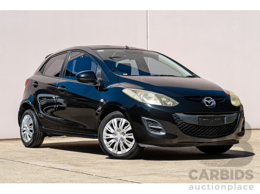 6/2010 Mazda 2 NEO DE 5d Hatchback Black 1.5L