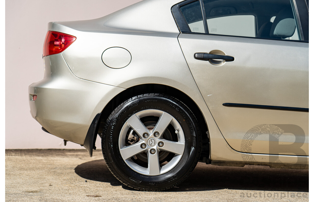 2/2004 Mazda 3 NEO BK 4d Sedan Gold 2.0L