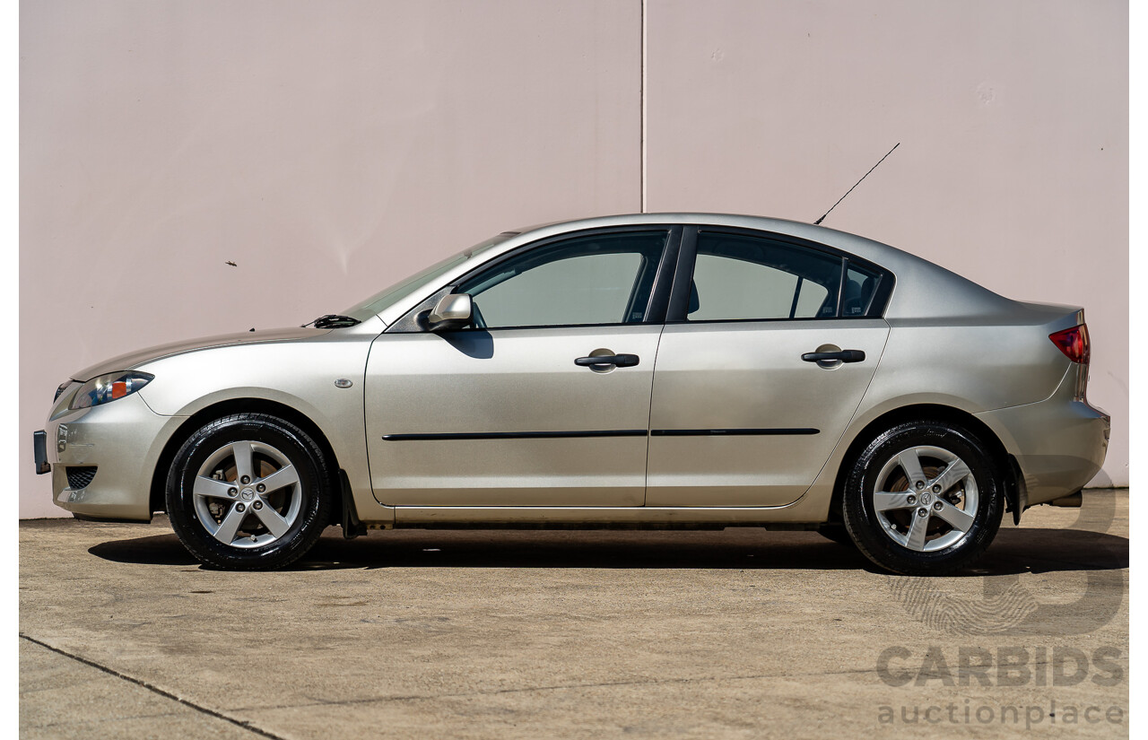 2/2004 Mazda 3 NEO BK 4d Sedan Gold 2.0L