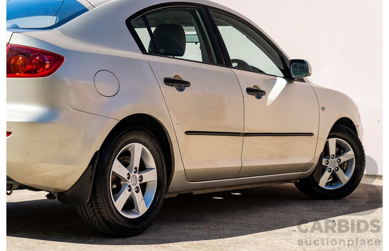 2/2004 Mazda 3 NEO BK 4d Sedan Gold 2.0L