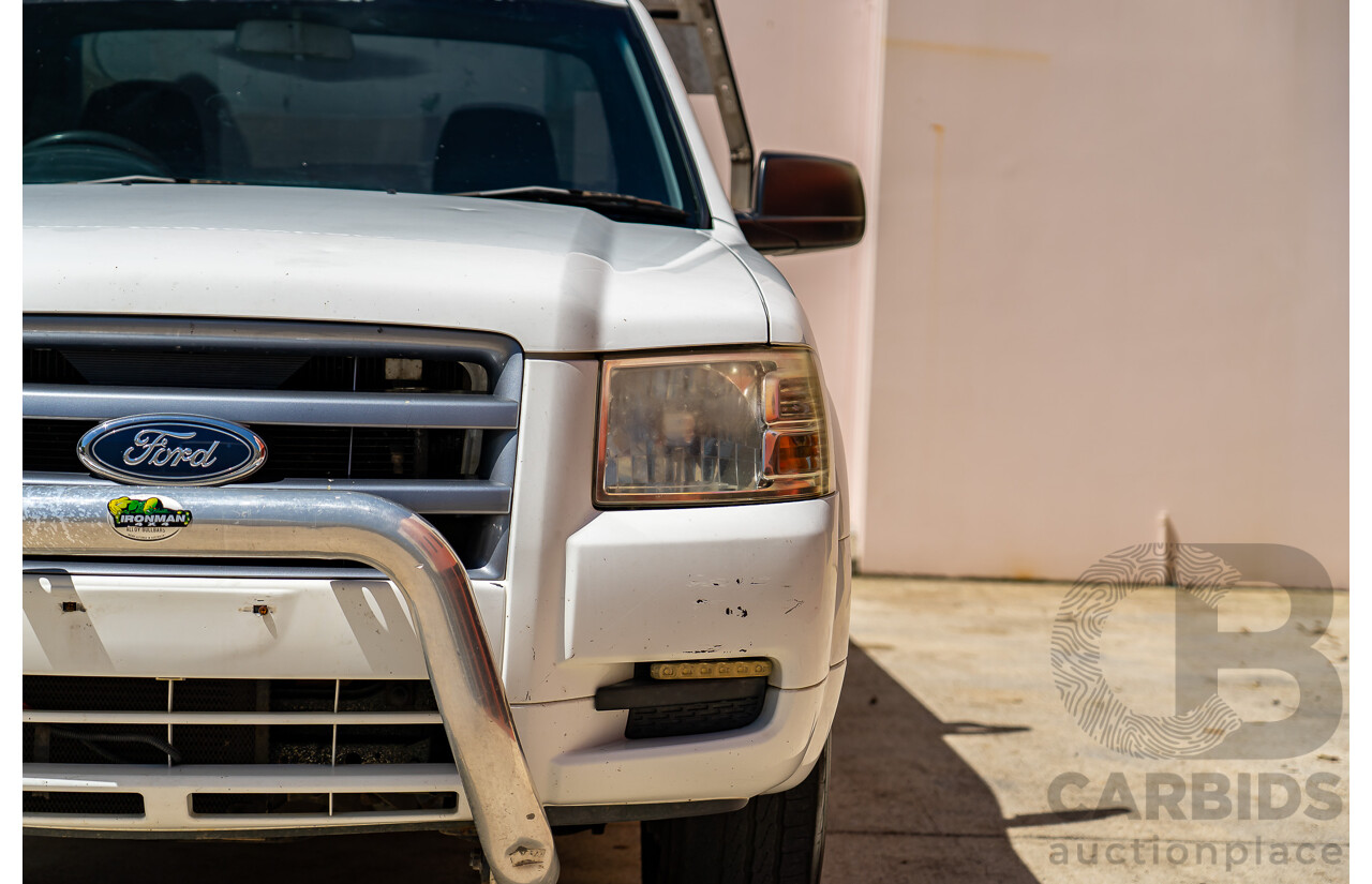 9/2007 Ford Ranger XL (4x2) PJ C/Chas White Turbo Diesel 2.5L