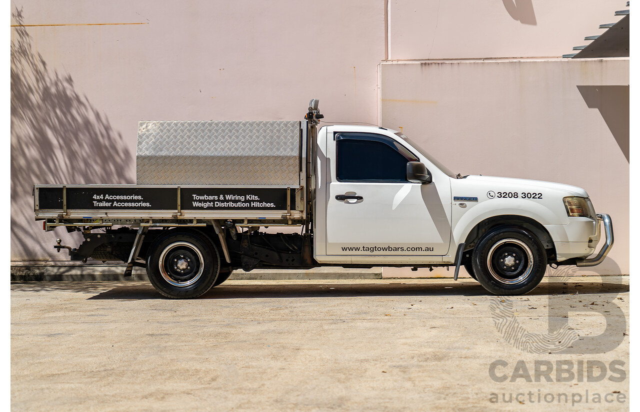 9/2007 Ford Ranger XL (4x2) PJ C/Chas White Turbo Diesel 2.5L